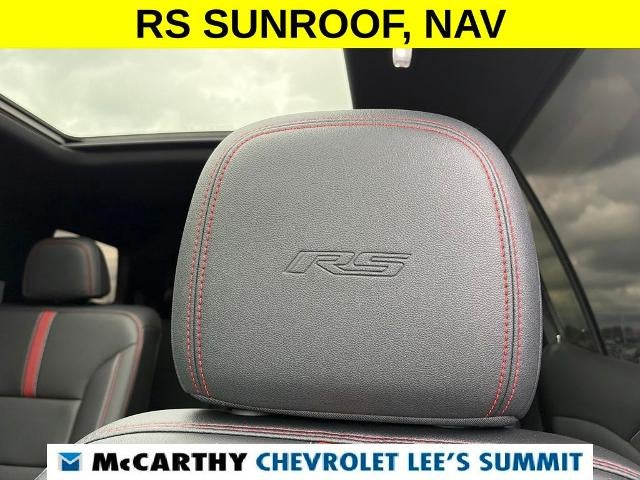 2024 Chevrolet Traverse RS