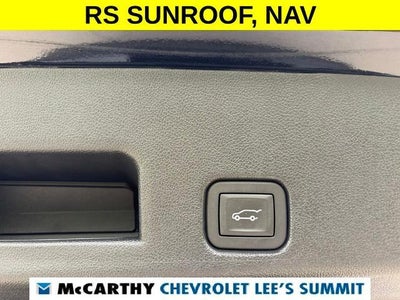 2024 Chevrolet Traverse RS