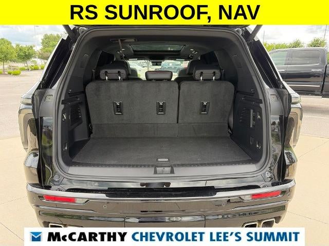 2024 Chevrolet Traverse RS