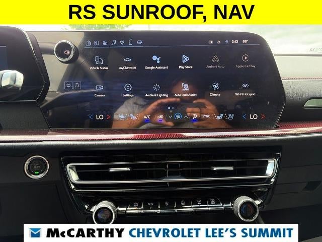 2024 Chevrolet Traverse RS