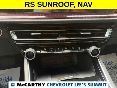 2024 Chevrolet Traverse RS