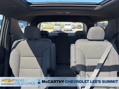 2026 Chevrolet Traverse LT w/2LT