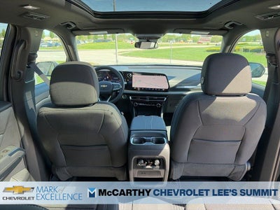 2026 Chevrolet Traverse LT w/2LT