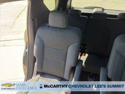 2026 Chevrolet Traverse LT w/2LT