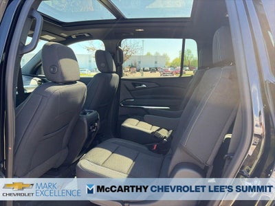 2026 Chevrolet Traverse LT w/2LT