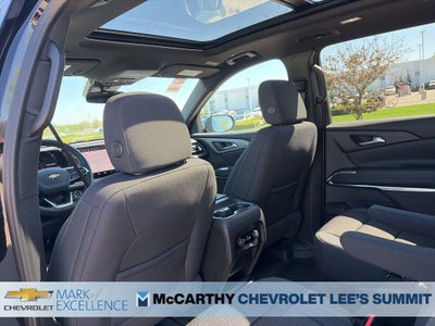 2026 Chevrolet Traverse LT w/2LT