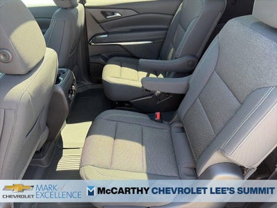 2026 Chevrolet Traverse LT w/2LT