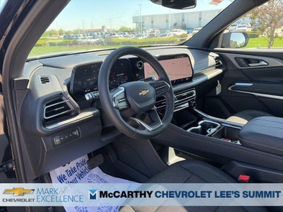 2026 Chevrolet Traverse LT w/2LT