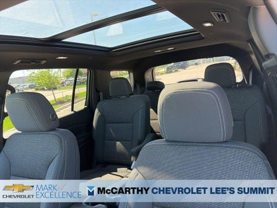 2026 Chevrolet Traverse LT w/2LT
