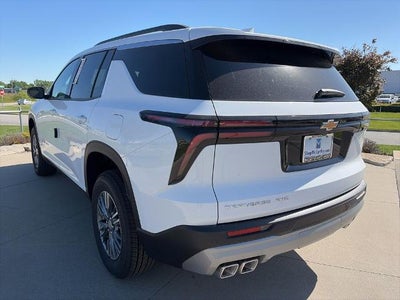 2026 Chevrolet Traverse LT w/2LT