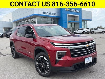 2027 Chevrolet Traverse LT w/2LT