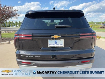 2026 Chevrolet Traverse LT w/2LT