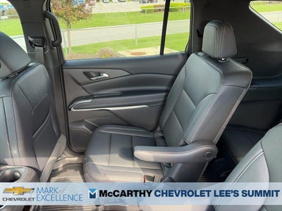 2026 Chevrolet Traverse LT w/2LT