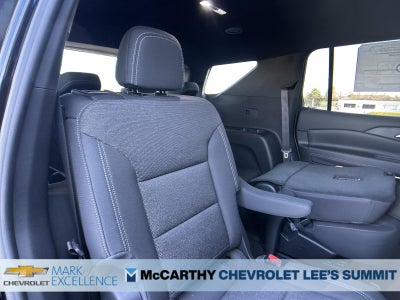 2026 Chevrolet Traverse LT w/2LT