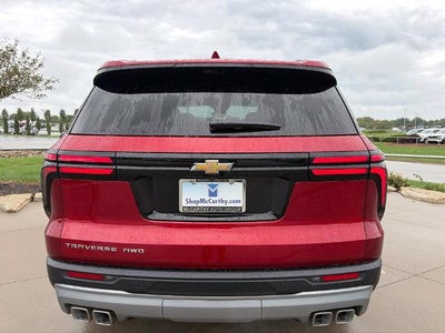 2027 Chevrolet Traverse LT w/2LT