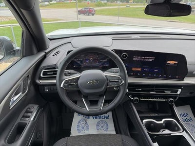 2026 Chevrolet Traverse LT w/2LT