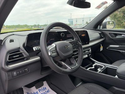 2026 Chevrolet Traverse LT w/2LT