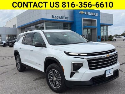 2027 Chevrolet Traverse LT w/2LT