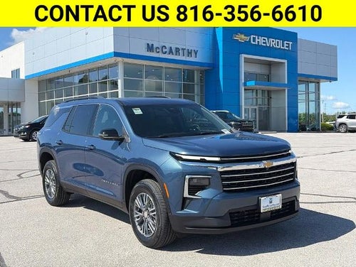 2026 Chevrolet Traverse LT w/2LT