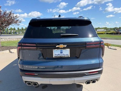 2026 Chevrolet Traverse LT w/2LT