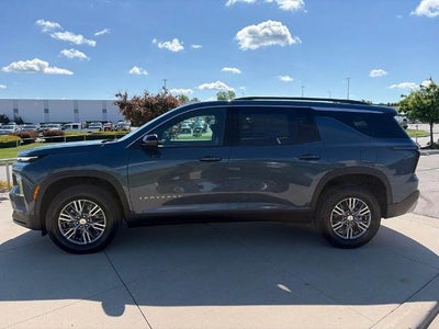 2026 Chevrolet Traverse LT w/2LT