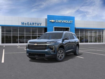 2026 Chevrolet Traverse LT w/2LT