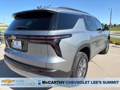 2026 Chevrolet Traverse LT w/2LT