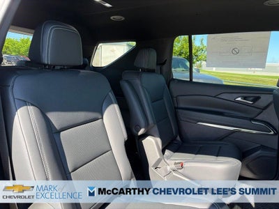 2026 Chevrolet Traverse LT w/2LT