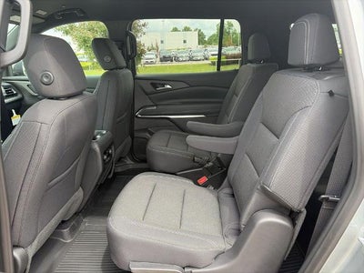 2026 Chevrolet Traverse LT w/2LT