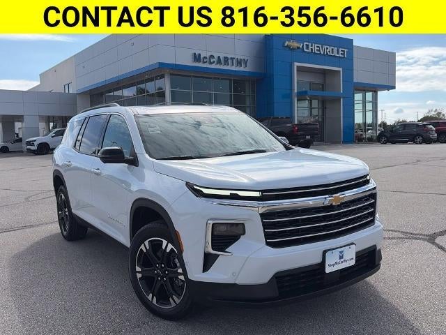 2027 Chevrolet Traverse LT w/2LT