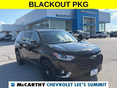 2019 Chevrolet Traverse LT Cloth
