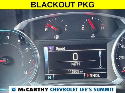 2019 Chevrolet Traverse LT Cloth