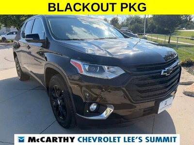2019 Chevrolet Traverse LT Cloth
