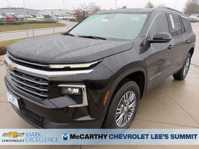 2025 Chevrolet Traverse LT w/2LT