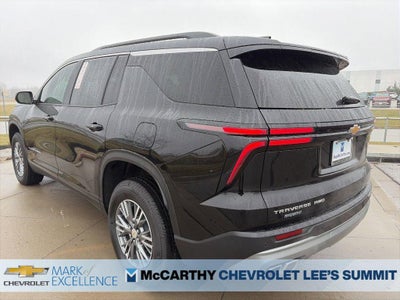 2025 Chevrolet Traverse LT w/2LT