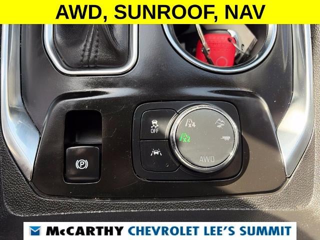 2021 Chevrolet Traverse LT Leather
