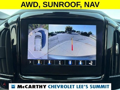 2021 Chevrolet Traverse LT Leather