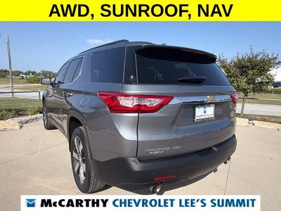 2021 Chevrolet Traverse LT Leather