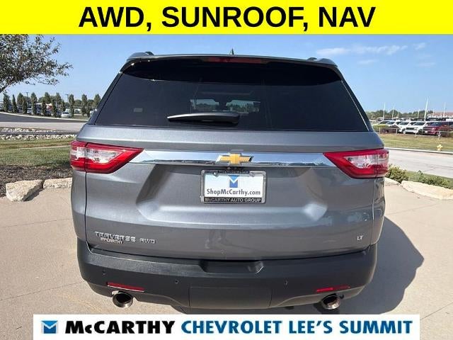 2021 Chevrolet Traverse LT Leather