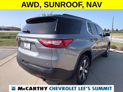 2021 Chevrolet Traverse LT Leather