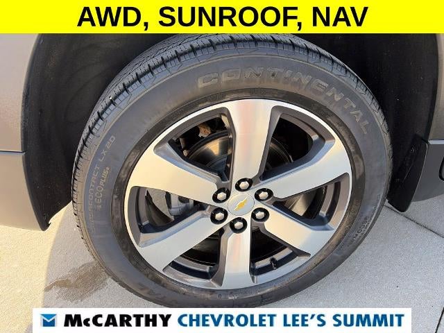 2021 Chevrolet Traverse LT Leather