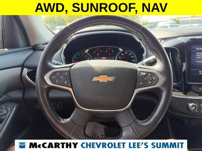 2021 Chevrolet Traverse LT Leather