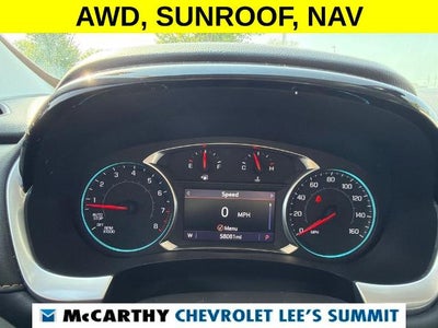 2021 Chevrolet Traverse LT Leather