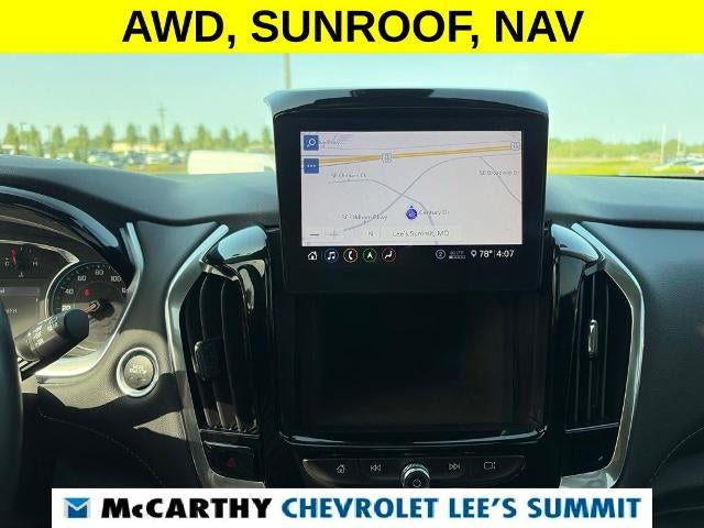 2021 Chevrolet Traverse LT Leather
