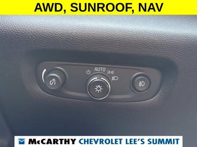 2021 Chevrolet Traverse LT Leather