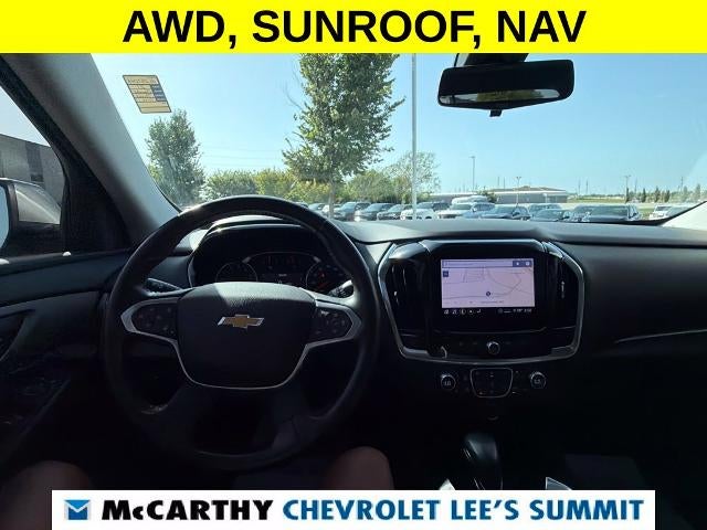 2021 Chevrolet Traverse LT Leather