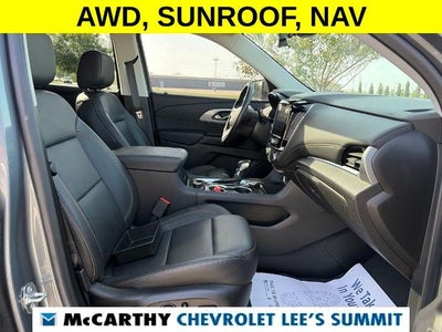 2021 Chevrolet Traverse LT Leather