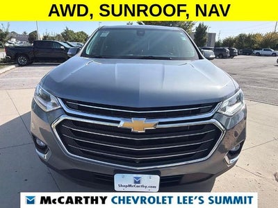2021 Chevrolet Traverse LT Leather