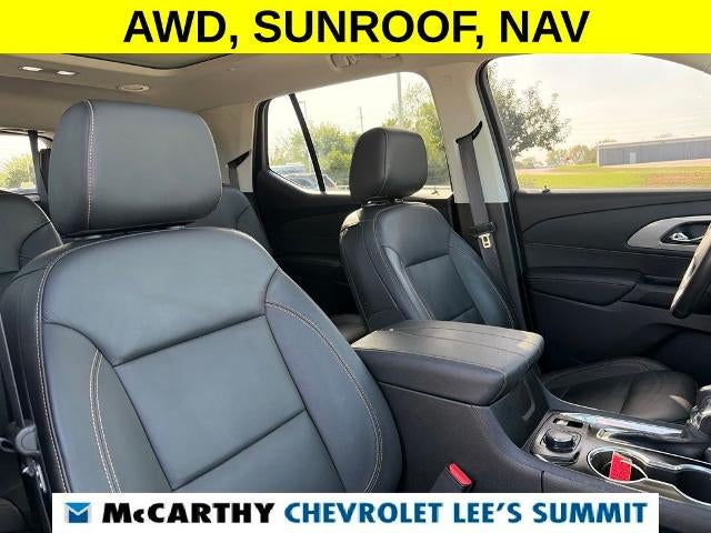 2021 Chevrolet Traverse LT Leather