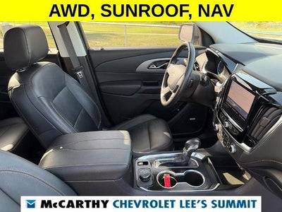2021 Chevrolet Traverse LT Leather